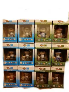 パワプロくん プライズアクションフィギュア セパ両リーグ　12種セット