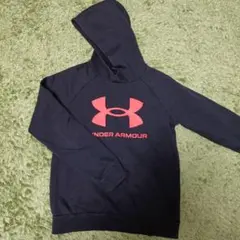 UNDER ARMOUR フード付きパーカー YXL