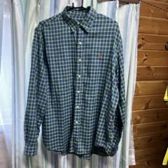 Ralph Lauren 長袖シャツ XL/TG チェック柄