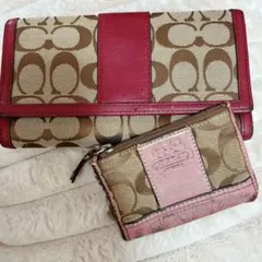 coach財布　コインケース