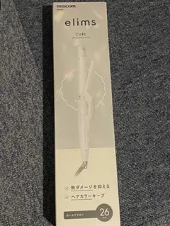 TESCOM elims カールアイロン 26mm