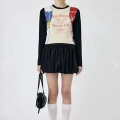 H＆M rokh コラボ アシンメトリースカート n*o様 rokh×H&Mコラボ アシンメトリースカート - メルカリ