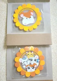 ハム太郎 クリアラバーコースター2　ハム太郎・集合