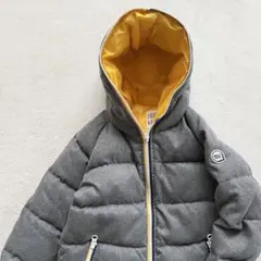 B:MING by BEAMS ビームス 120 ダウンジャケット 灰色グレー