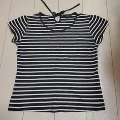 C.P.A. ストライプ柄 半袖Tシャツ LL