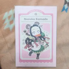 鬼滅の刃 ufotable Cafe 実りの秋まつり ポストカード