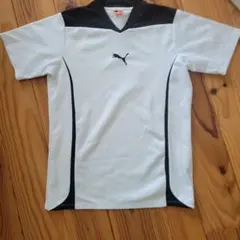 Puma サッカーシャツ ホワイト/ブラック