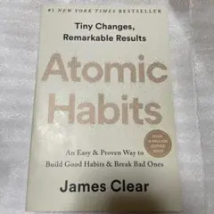 Atomic Habits by James Clear