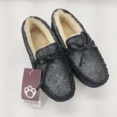 Koalabi コアラビ モカシン ネイビーブルー スパークル 7 箱付きのサムネイル