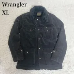 【美品】大サイズ　Wrangler コーデュロイ ランチボア ジャケット　XL