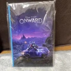 ピクサー　ポストカードブック　ディズニー　ONWARD ハッピーくじのサムネイル