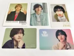 なにわ男子 道枝駿佑 トレカ クリアカード セット