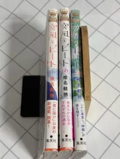 突風とビート1~3巻セット