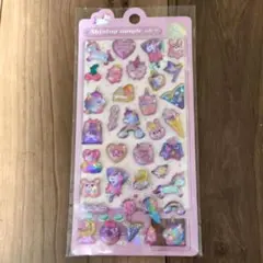 3Dぷっくりシール