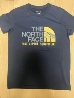 THE NORTH FACE ネイビー Tシャツ 女性用