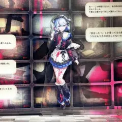 シクフォニ 雨乃こさめ オシカツ？ アクリルジオラマ (台座なし)