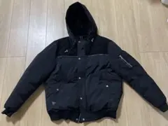 ZARA ブラック ダウンジャケット Lサイズ