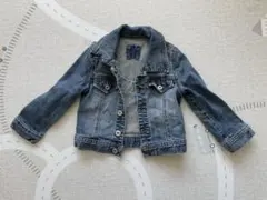 デニムジャケット　100cm