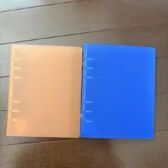 エトランジェディコスタリカ　ファイル BIBLE 6HOLES ２冊セット