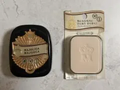 バ*猫様 MAJOLICA MAJORCA フェイスパウダー レフィル　セットのサムネイル
