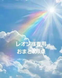 レオン様 リクエスト 3点