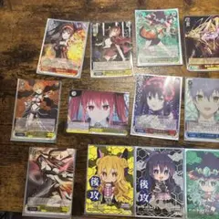 B*h様 ヴァイスシュヴァルツ SR 後攻カード　まとめ売り