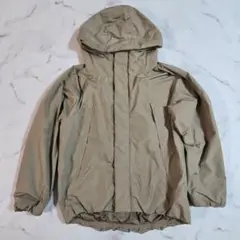 ✨大人気✨ 無印良品 MUJI あったか中わた洗えるフードジャケット　L