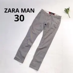 ザラマン スリムフィットチノパン カジュアル ズボン パンツ M 30 メンズ