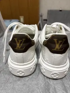 新品未使用⭐︎38(25㎝)　Louis Vuittonモノグラムスニーカー 新品未使用⭐︎38(25㎝) Louis Vuittonモノグラムスニーカー - メルカリ