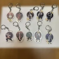 鬼滅の刃 アクリルキーホルダー 10種セットのサムネイル