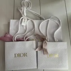 Dior ショッパー　3点　中　小×2