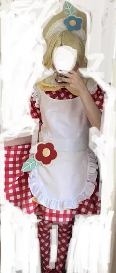 ヴァネロペのパルパルーザ プーさんフロートのダンサーさん風衣装