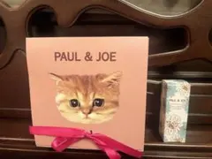 PAUL & JOE リップスティックケース&猫型リップのサムネイル