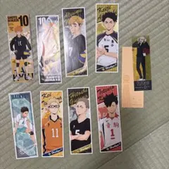 ハイキュー!! ステッカー 8枚セット