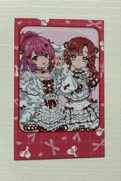 にじさんじCherry Cherish チェキ風カード 早乙女ベリー 倉持めると