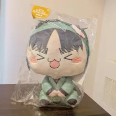 は*か様 桜もちぴこの段　フリューくじ　七松小平太 BIG ぬいぐるみ 忍たま乱