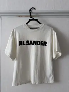 4027【Lサイズ・美品】イタリア製 ジルサンダー ビッグセンターロゴ Tシャツ 4027【Lサイズ・美品】イタリア製 ジルサンダー ビッグセンターロゴ T