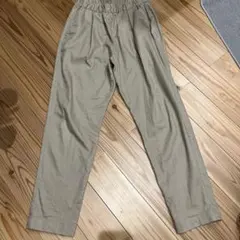 アーバンリサーチ　ドアーズ　ベージュ ゴムウエスト チノパン