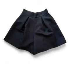 【TREFLE+1】26商品美品 タックショートパンツ 02 ブラック
