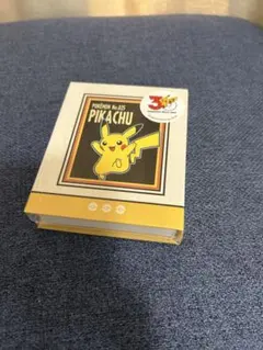 ポケモン スリーコインズ BOOK型メモ ピカチュウ