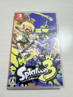 Splatoon 3 Nintendo Switch ソフト スプラトゥーン3