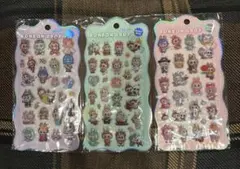 ラブブ ボンボン ドロップシール 3枚セット②