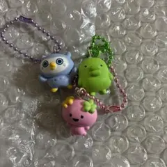 たまごっち　チョコボックス　3種　ふらわっち　くちぱっち　ほーほっち