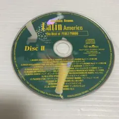 music from Latin America: Disc II CD