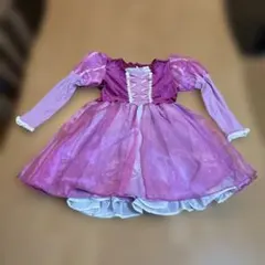 新品　リトシー　ディズニープリンセス　ラプンツェル　ピンクドレス 110㎝