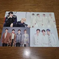 BTSミニフォトカード 4枚セット