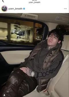 完売品　MLVINCE パーカー　BADHOP YZERR着用