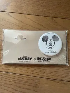 MICKEY×KPコラボ缶バッジ　キンプリ