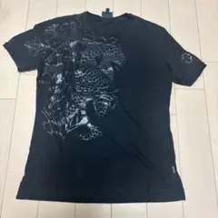 メンズブラック Tシャツのサムネイル