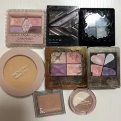 ＊コスメ＊ 8点セット アイシャドウ フェイスパウダー ハイライト おまけつき